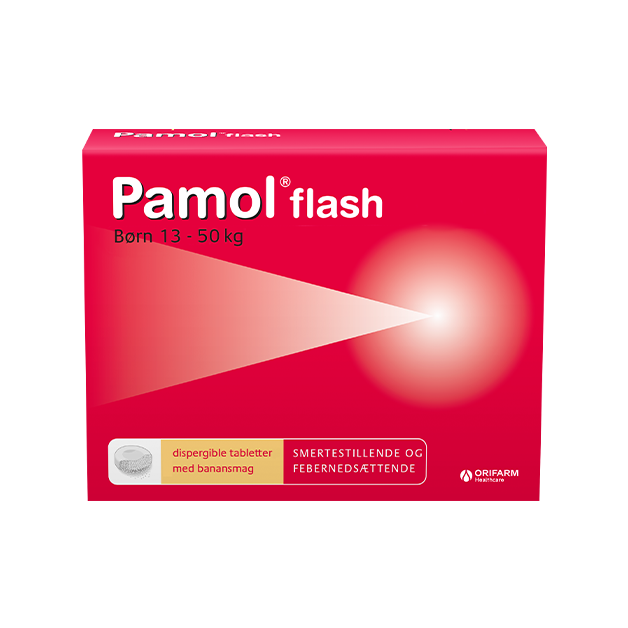 Pamol Flash kids